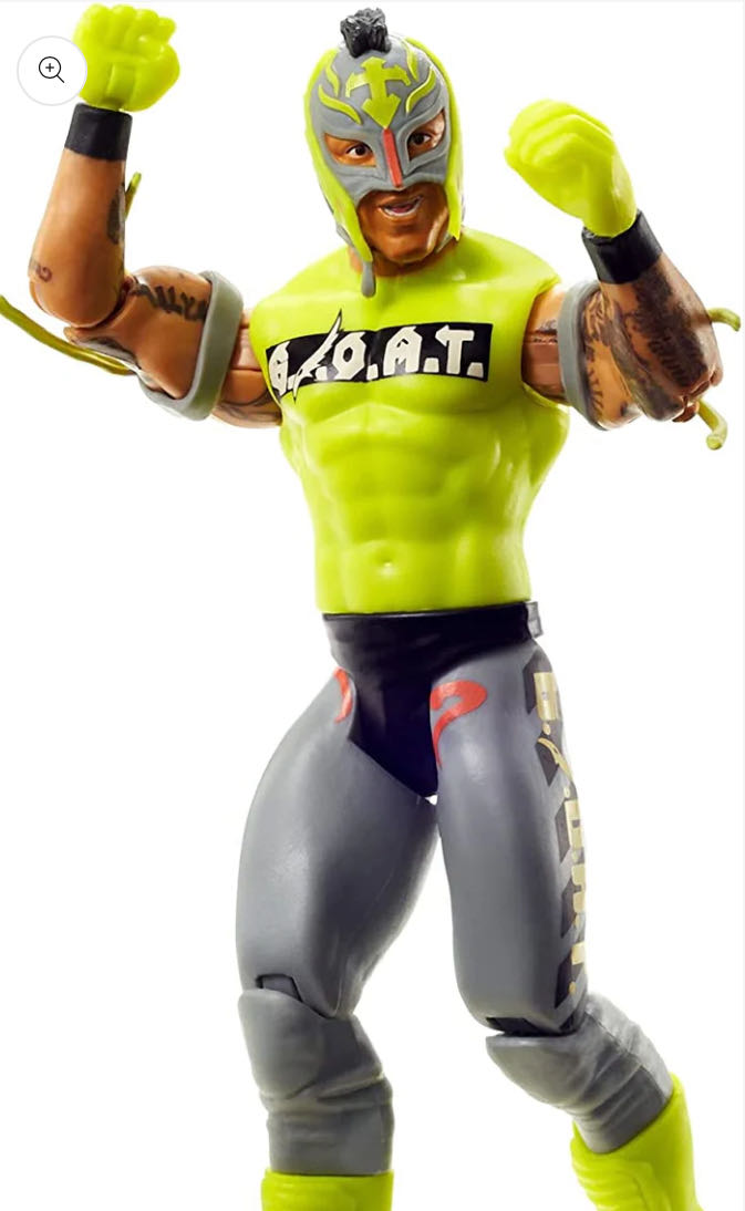 Basic Series #124 - Mattel (Rey Mysterio) action figure collectible - Main Image 3