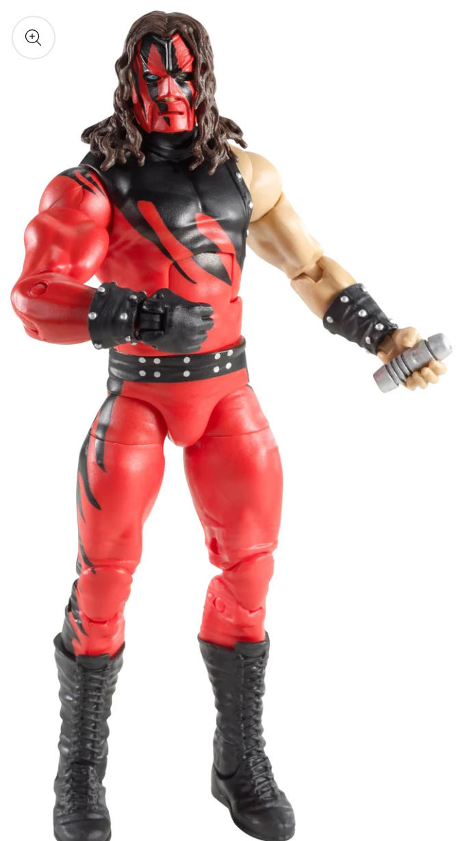Elite Series #12 - Mattel (Kane) action figure collectible - Main Image 2