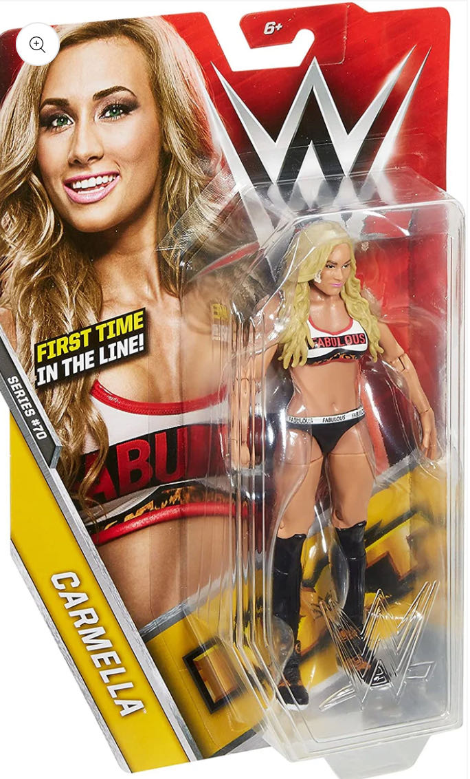 Basic Series #70 - Mattel Basic (Carmella) action figure collectible - Main Image 2