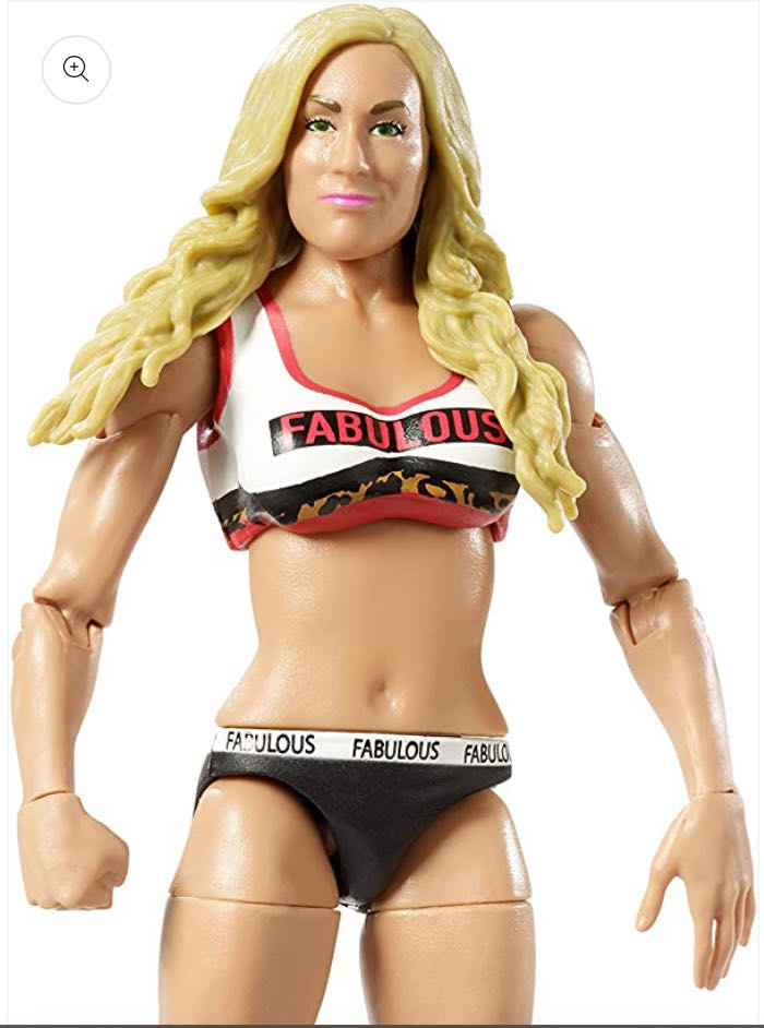 Basic Series #70 - Mattel Basic (Carmella) action figure collectible - Main Image 3