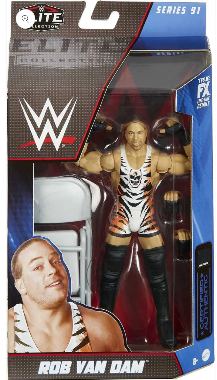 Elite Series #91 - Mattel (Rob Van Dam) action figure collectible - Main Image 1
