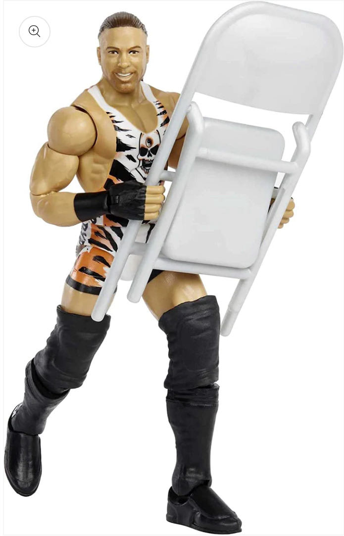 Elite Series #91 - Mattel (Rob Van Dam) action figure collectible - Main Image 3