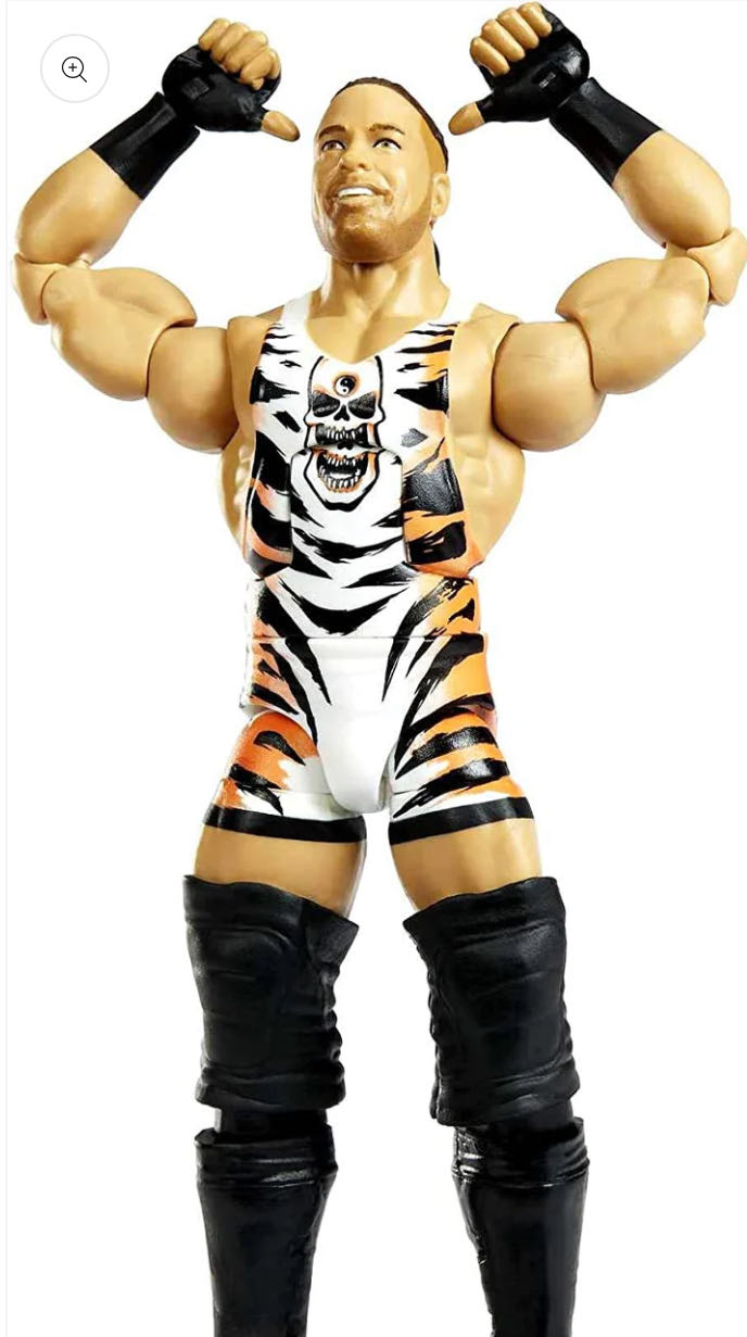 Elite Series #91 - Mattel (Rob Van Dam) action figure collectible - Main Image 4