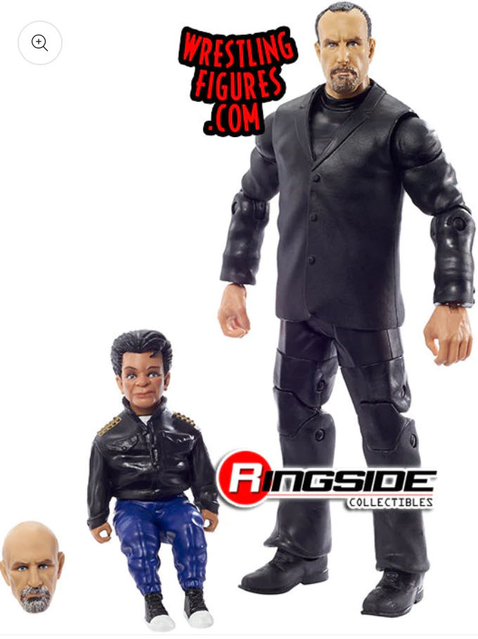 Wrestlemania 37 BAF - Mattel (Paul Ellering) action figure collectible - Main Image 1