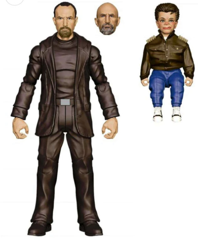 Wrestlemania 37 BAF - Mattel (Paul Ellering) action figure collectible - Main Image 2