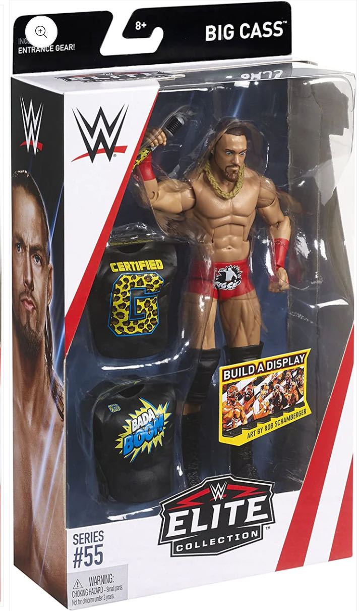 Elite Series #55 - Mattel (Big Cass) action figure collectible - Main Image 2