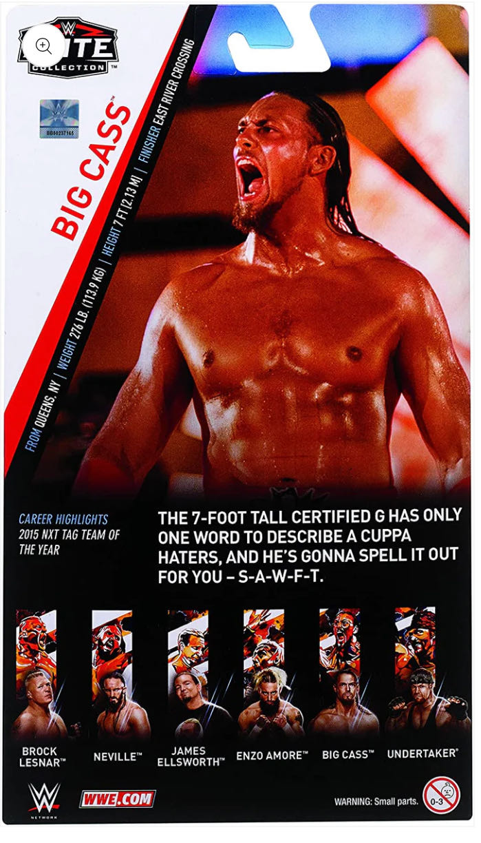 Elite Series #55 - Mattel (Big Cass) action figure collectible - Main Image 3