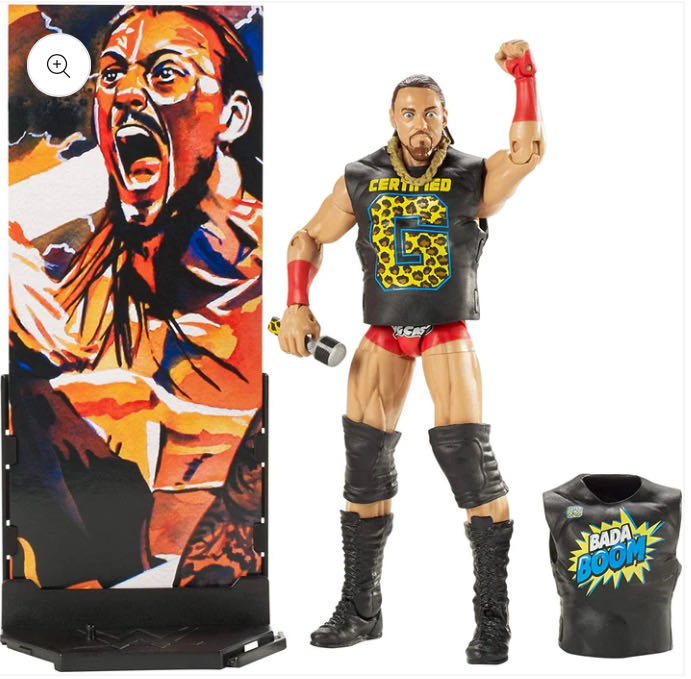 Elite Series #55 - Mattel (Big Cass) action figure collectible - Main Image 4