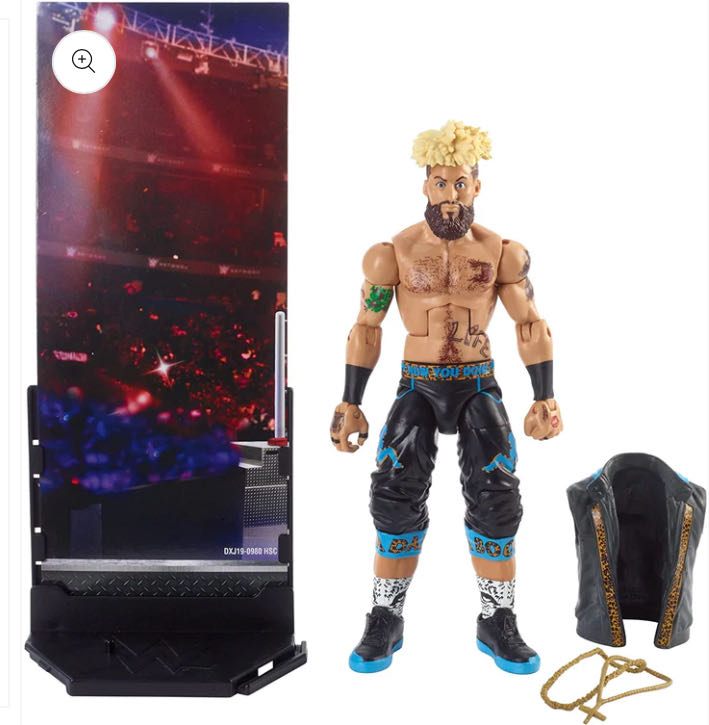 Elite Series #49 - Mattel (Enzo Amore) action figure collectible - Main Image 2
