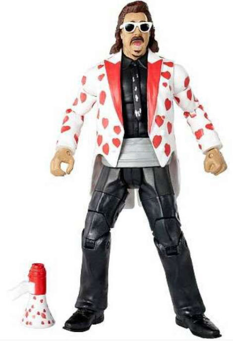 Hall of Fame Series #3 - Mattel (Jimmy Hart) action figure collectible - Main Image 2