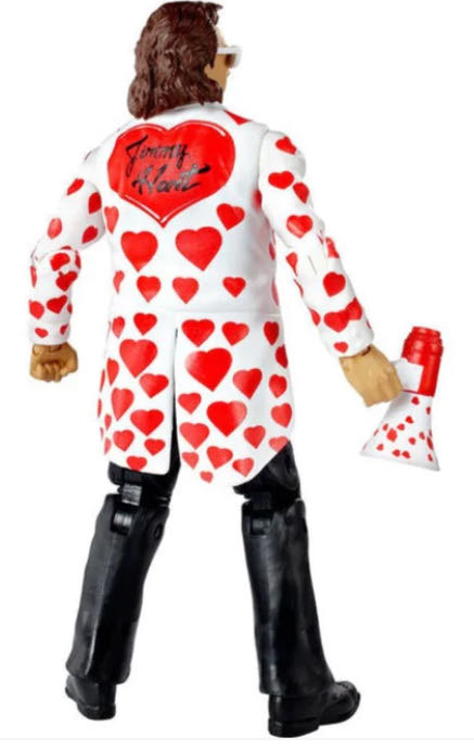 Hall of Fame Series #3 - Mattel (Jimmy Hart) action figure collectible - Main Image 3