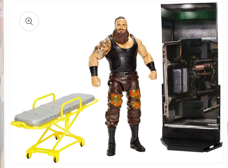 Elite Series #52 - Mattel (Braun Strowman) action figure collectible - Main Image 2