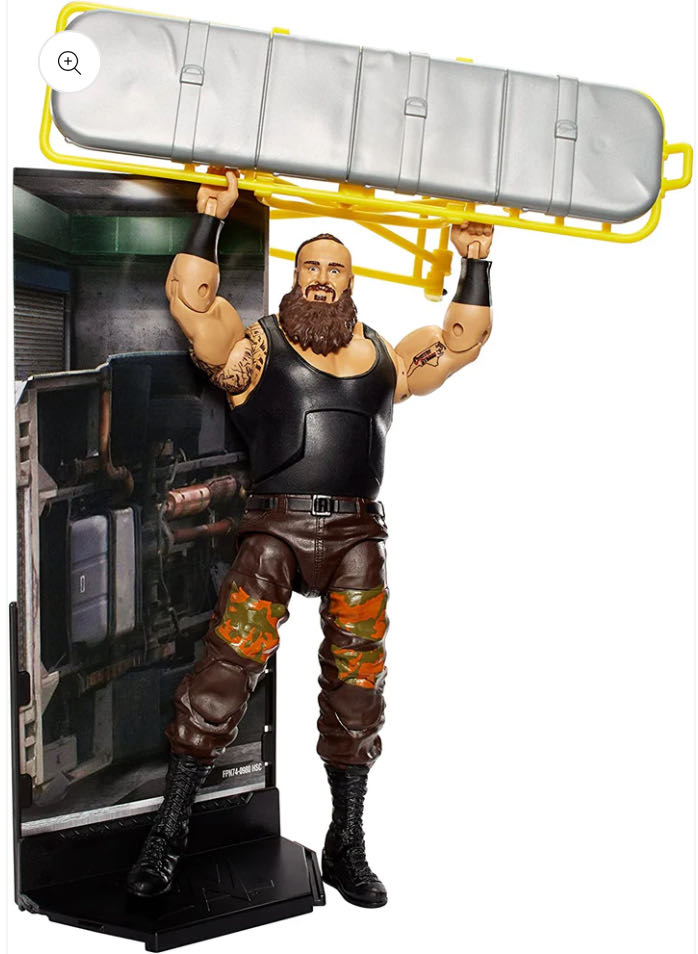 Elite Series #52 - Mattel (Braun Strowman) action figure collectible - Main Image 3