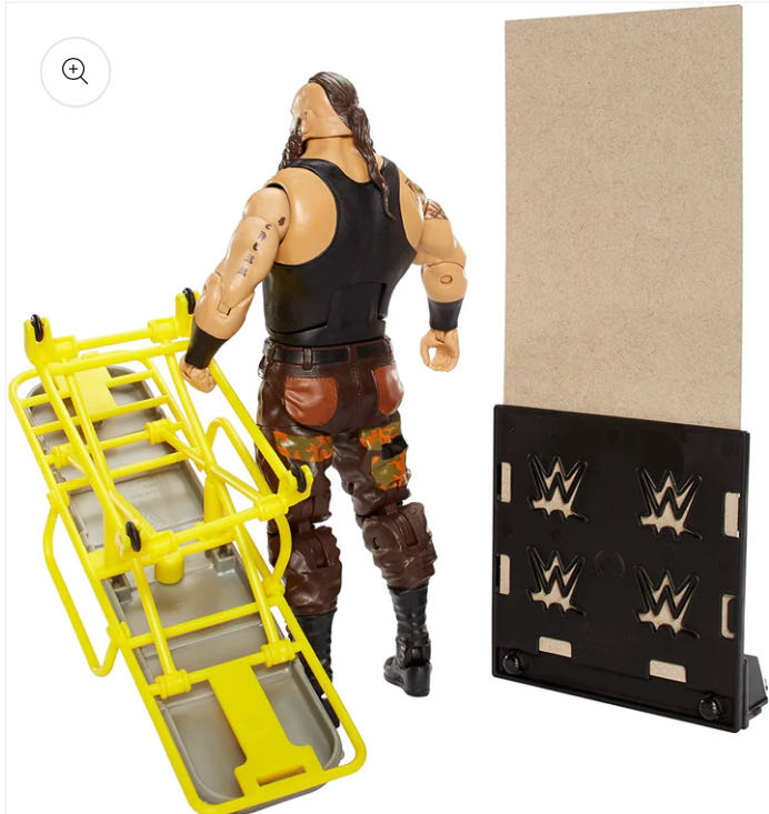 Elite Series #52 - Mattel (Braun Strowman) action figure collectible - Main Image 4