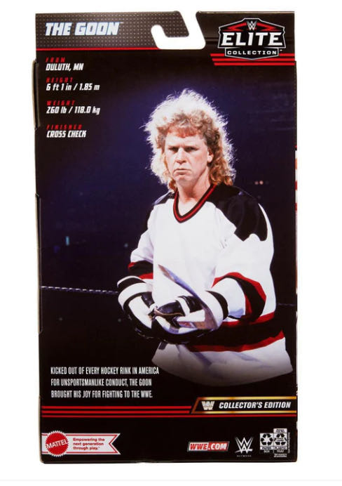 Elite Series #89 - Mattel (The Goon) action figure collectible - Main Image 2