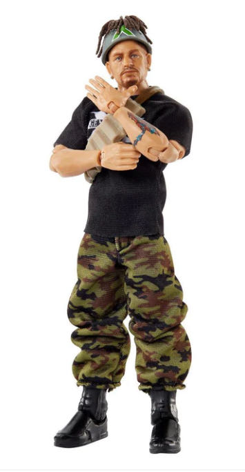 Legends Series #14 - Mattel (Road Dogg) action figure collectible - Main Image 3