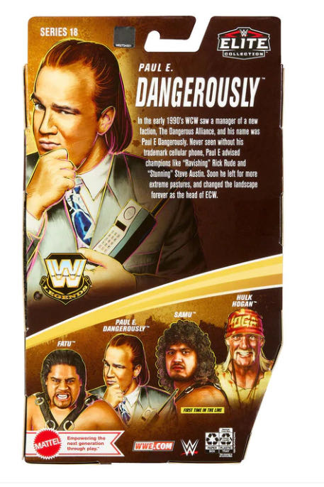 Legends Series #18 - Mattel (Paul E. Dangerously) action figure collectible - Main Image 2