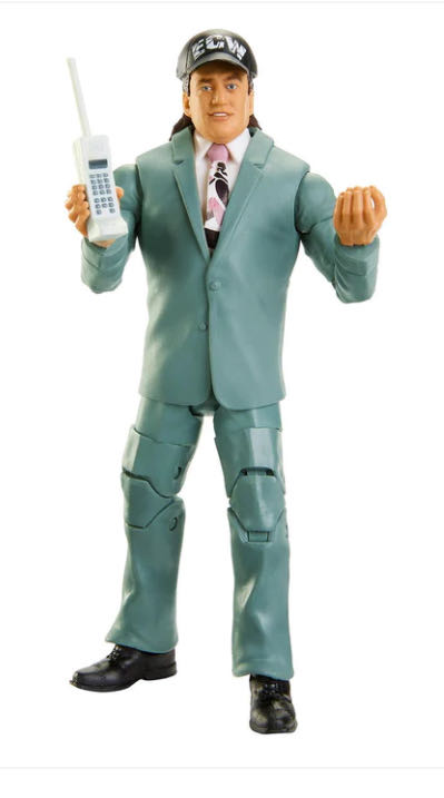 Legends Series #18 - Mattel (Paul E. Dangerously) action figure collectible - Main Image 3