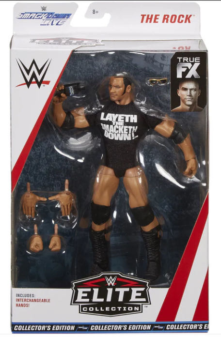 Elite Series #69 - Mattel (The Rock) action figure collectible - Main Image 1
