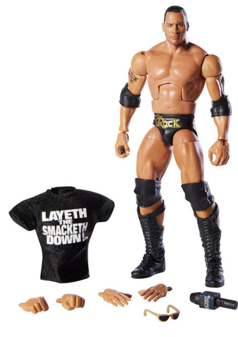 Elite Collection Series #69 - Mattel (The Rock) action figure collectible - Main Image 2