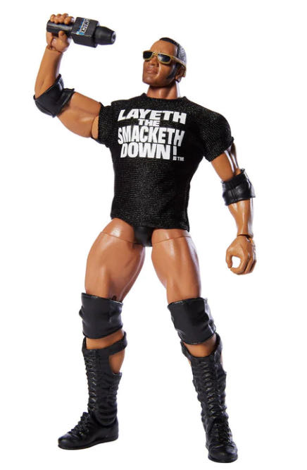 Elite Collection Series #69 - Mattel (The Rock) action figure collectible - Main Image 3