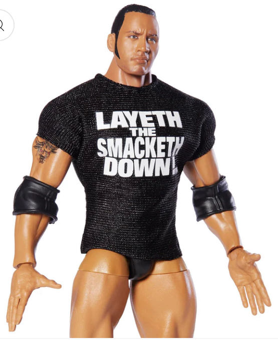 Elite Collection Series #69 - Mattel (The Rock) action figure collectible - Main Image 4