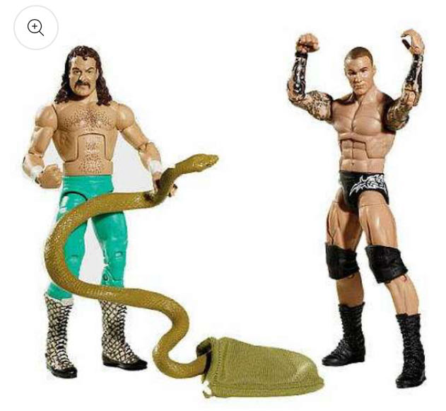 All Stars Series - Mattel (Jake The Snake Roberts) action figure collectible - Main Image 2
