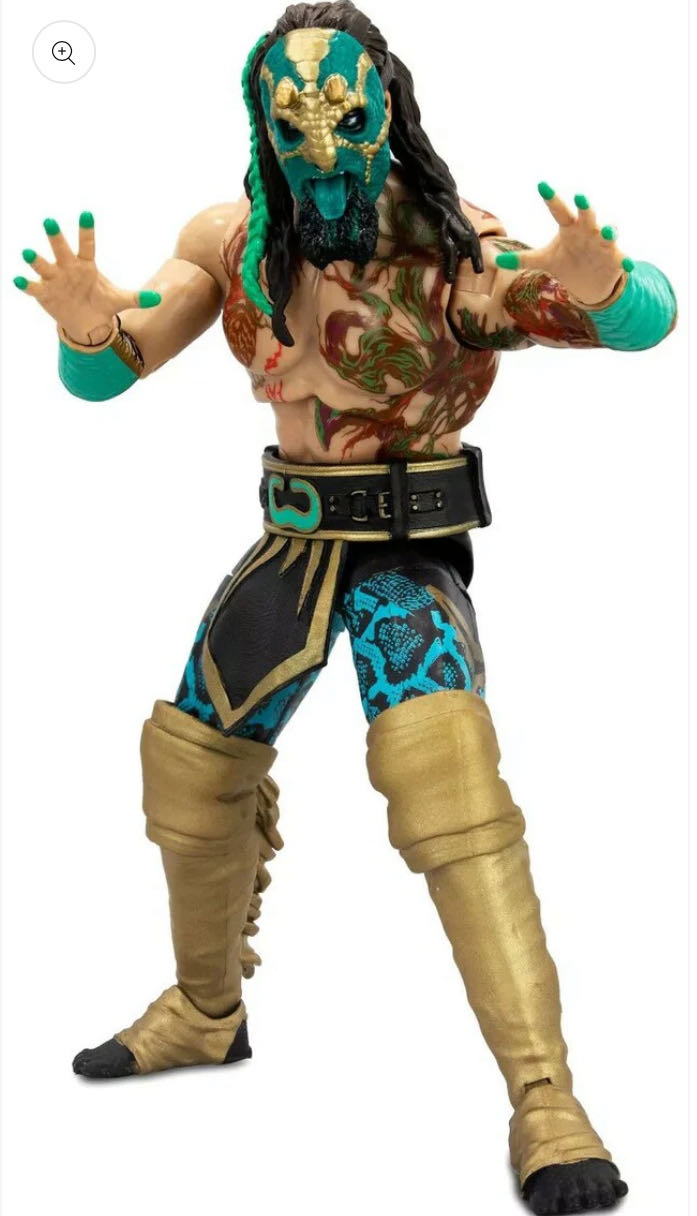 Unrivaled Series #5 - Jazwares AEW (Luchasaurus) action figure collectible - Main Image 2