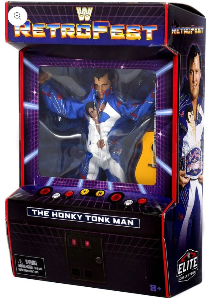 Retrofest Series #2 - Mattel (Honky Tonk Man) action figure collectible - Main Image 2