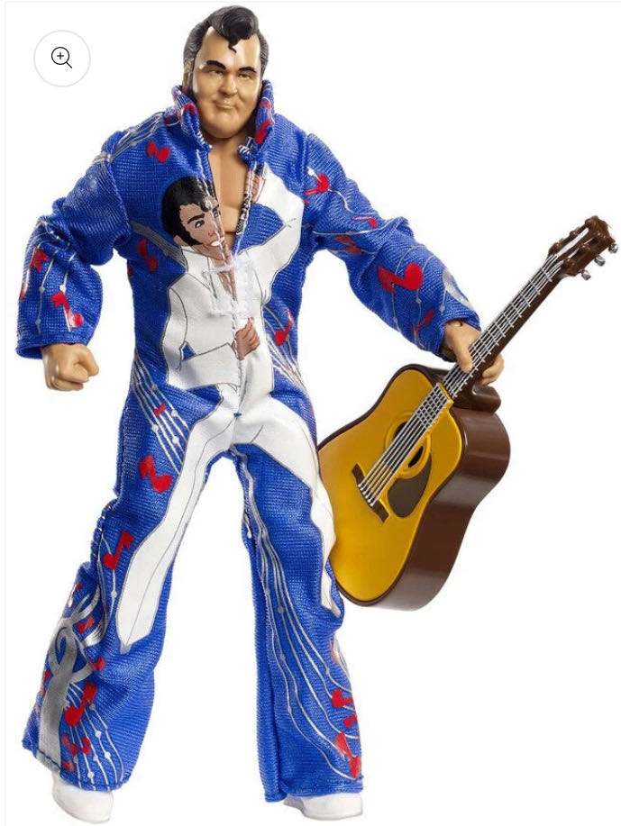 Retrofest Series #2 - Mattel (Honky Tonk Man) action figure collectible - Main Image 4