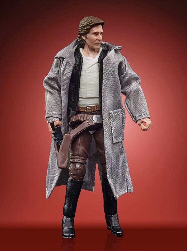 Han Solo (Endor) VC62 - Hasbro (Star Wars Episode VI: Return of the Jedi) action figure collectible - Main Image 3