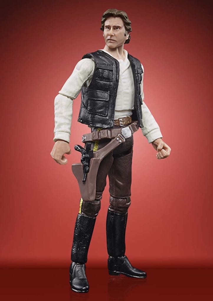Han Solo (Endor) VC62 - Hasbro (Star Wars Episode VI: Return of the Jedi) action figure collectible - Main Image 4