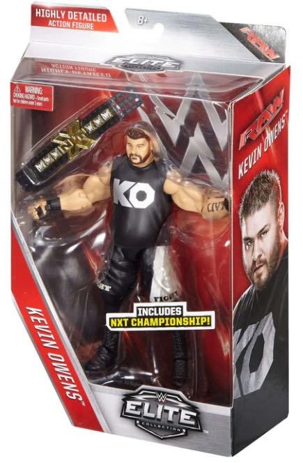 Elite Series #43 - Mattel (Kevin Owens) action figure collectible - Main Image 2