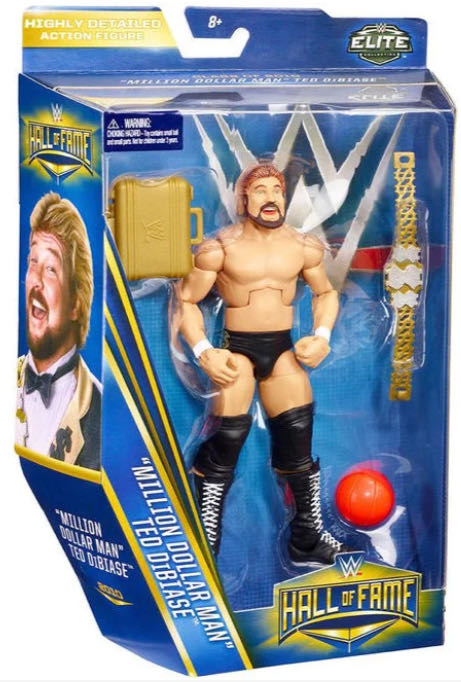 Hall of Fame Series #3 - Mattel (Million Dollar Man Ted Dibiase) action figure collectible - Main Image 2