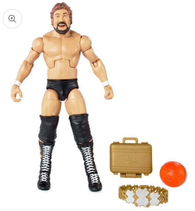 Hall of Fame Series #3 - Mattel (Million Dollar Man Ted Dibiase) action figure collectible - Main Image 3
