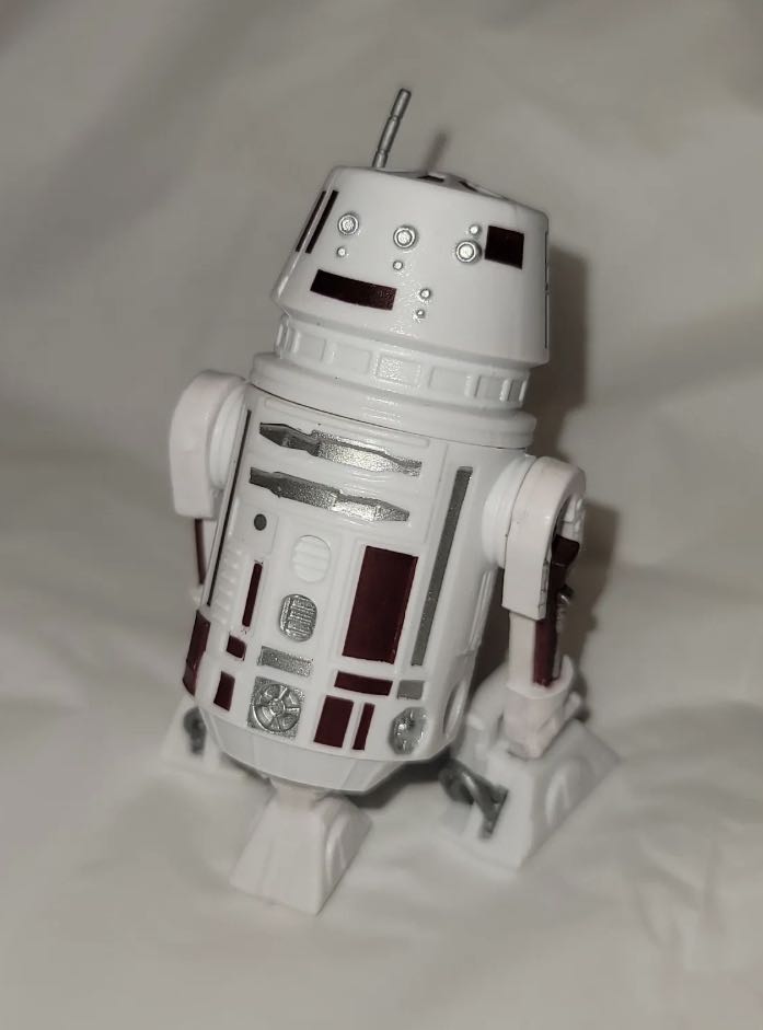 R5-G19 TBS [P2] 3.75” #01 - Hasbro (Star Wars Episode VI: Return of the Jedi) action figure collectible - Main Image 3