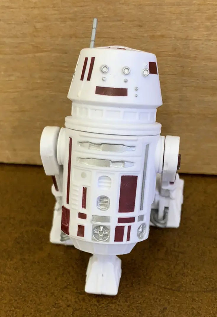 R5-G19 TBS [P2] 3.75” #01 - Hasbro (Star Wars Episode VI: Return of the Jedi) action figure collectible - Main Image 4