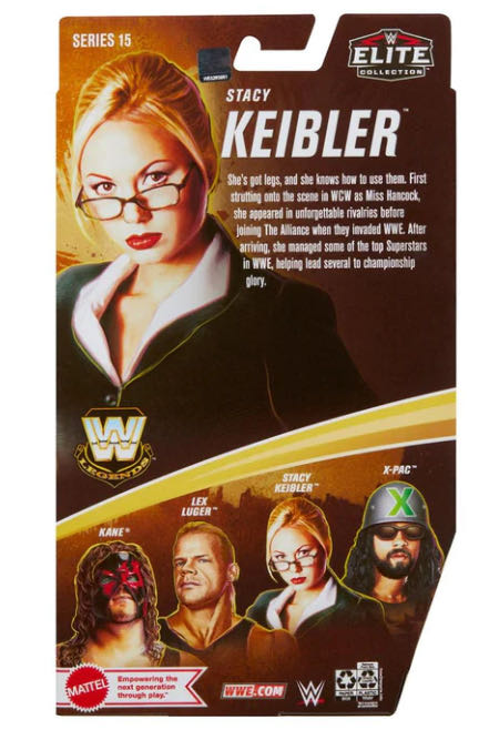 Legends Series #15 - Mattel (Stacy Kiebler) action figure collectible - Main Image 2