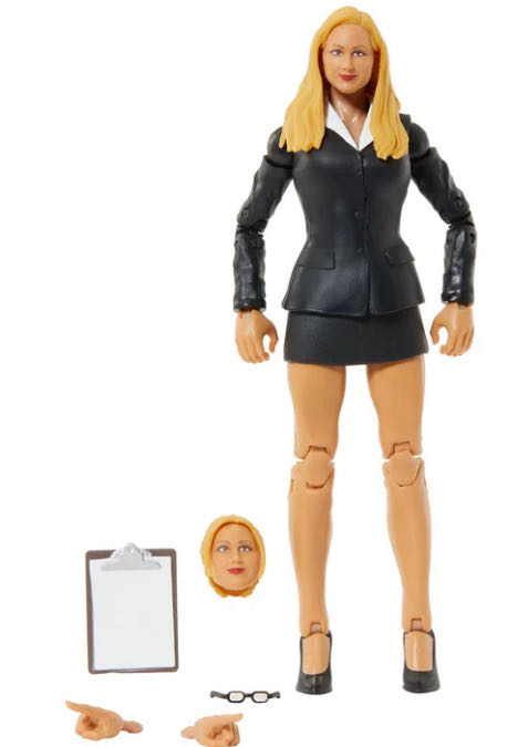 Legends Series #15 - Mattel (Stacy Kiebler) action figure collectible - Main Image 3