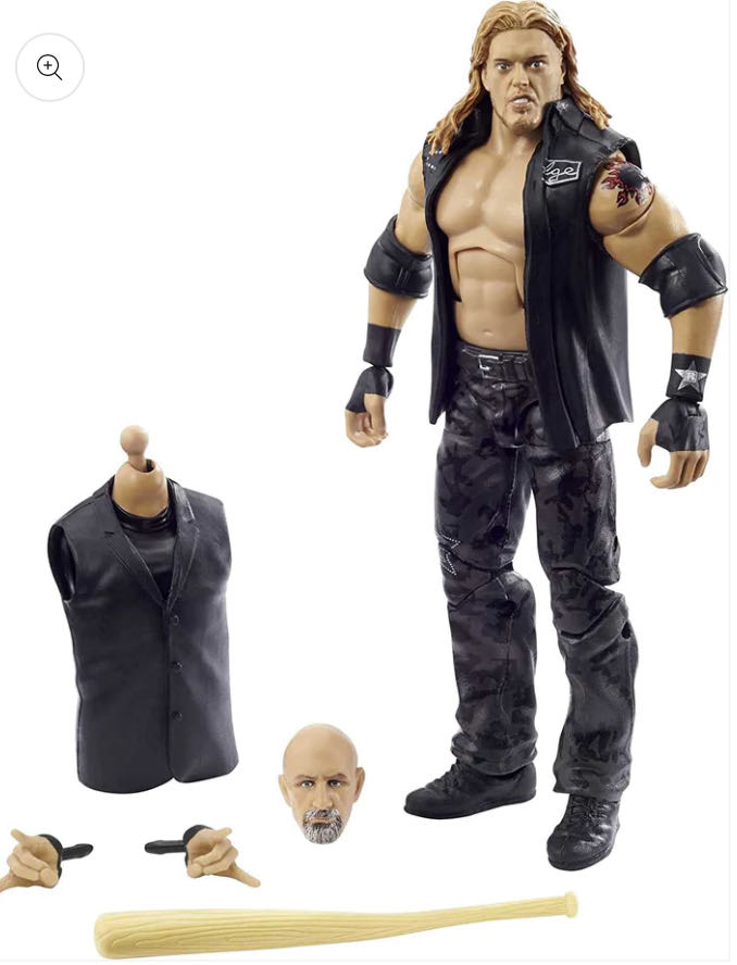Wrestlemania 37 Exclusive - Mattel (Edge) action figure collectible - Main Image 2
