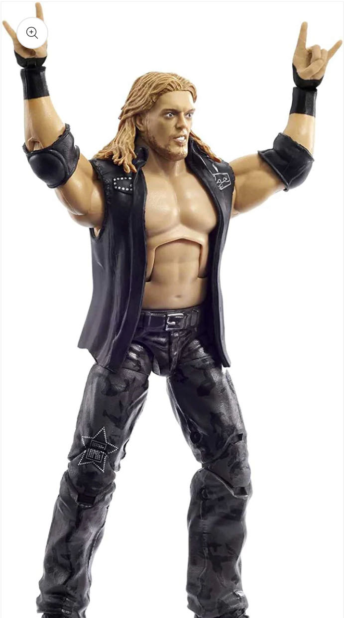 Wrestlemania 37 Exclusive - Mattel (Edge) action figure collectible - Main Image 3