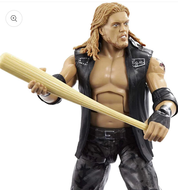 Wrestlemania 37 Exclusive - Mattel (Edge) action figure collectible - Main Image 4