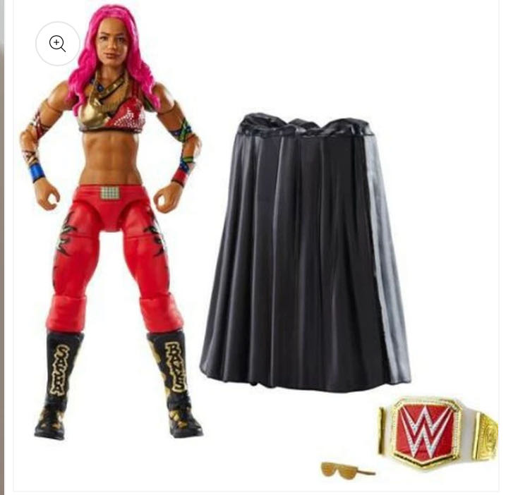 Wrestlemania 35 Exclusive - Mattel (Sasha Banks) action figure collectible - Main Image 4