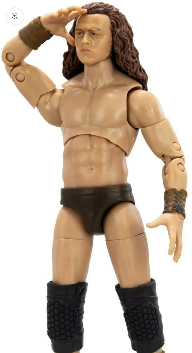 Unrivaled Series #5 - Jazwares AEW (Jungle Boy) action figure collectible - Main Image 3