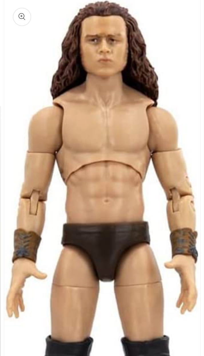 Unrivaled Series #5 - Jazwares AEW (Jungle Boy) action figure collectible - Main Image 4