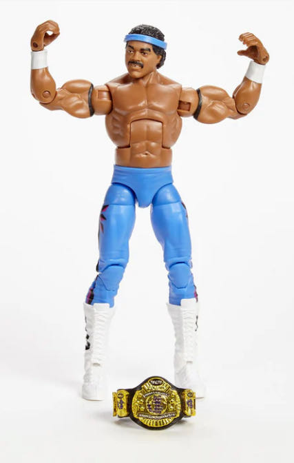Hall of Champions Series #2 - Mattel (Ron Simmons) action figure collectible - Main Image 2