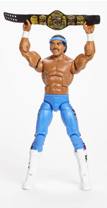 Hall of Champions Series #2 - Mattel (Ron Simmons) action figure collectible - Main Image 3