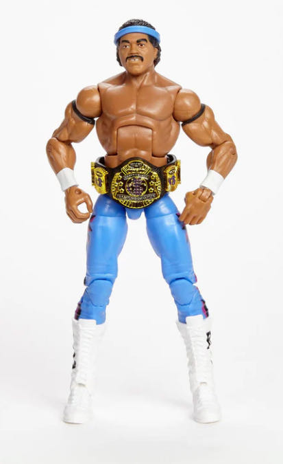 Hall of Champions Series #2 - Mattel (Ron Simmons) action figure collectible - Main Image 4
