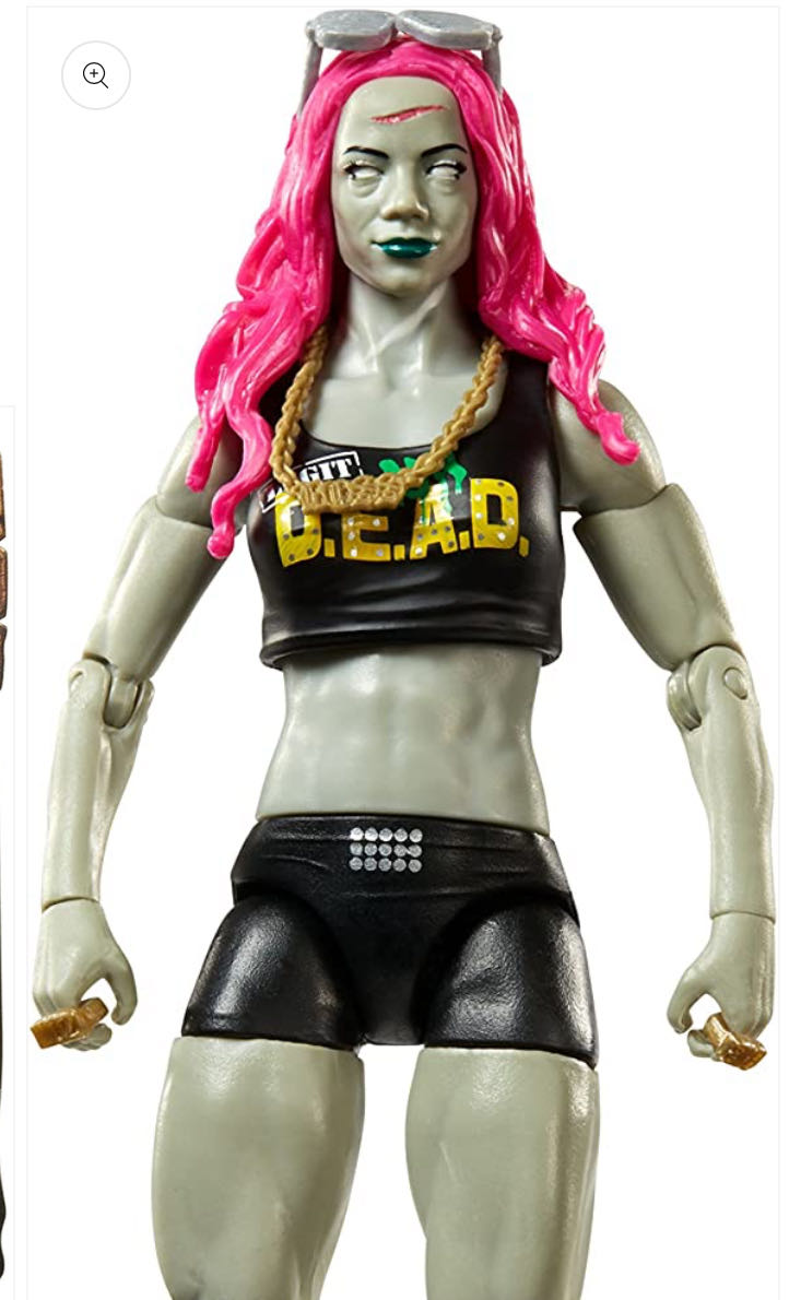 Zombie Series #2 - Mattel Basic (Sasha Banks) action figure collectible - Main Image 3