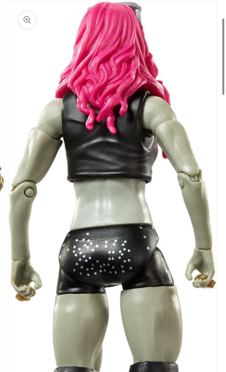Zombie Series #2 - Mattel Basic (Sasha Banks) action figure collectible - Main Image 4
